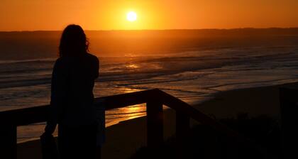 The Pickled Pipi beach house at Gippsland's Venus Bay