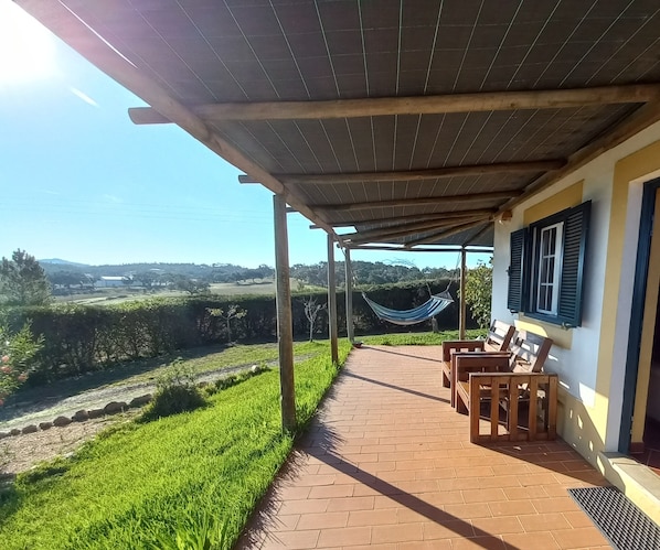 Terraza o patio