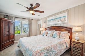 4 bedrooms, desk, free WiFi, bed sheets - Isle Of Palms, Luxury Oceanfront Home with Hot Tub (NORTH MYRTLE BEACH)