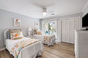 3 habitaciones, wifi gratis y ropa de cama