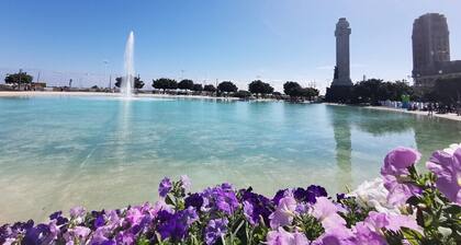 Home2Book Vibrant & Trendy Apt Santa Cruz Center