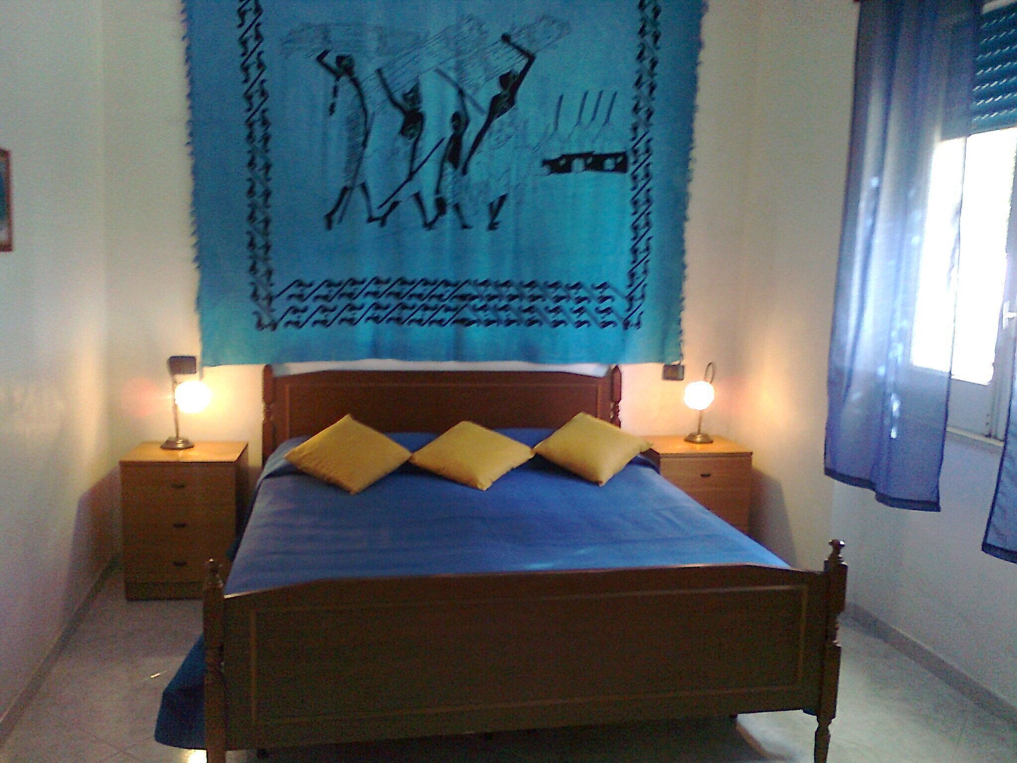 2 chambres, fer et planche à repasser, draps fournis