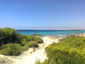 Sulla spiaggia