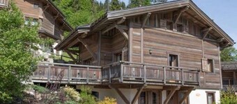 Ski i Ski ut chalet. Flott beliggenhet p�� Pleney. 5 soverom sengeplasser 10 personer.