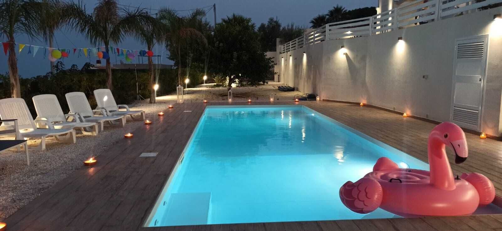 Outdoor pool
