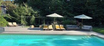 200 M2 Dreamhouse for 10 with private pool and garden in beautiful park