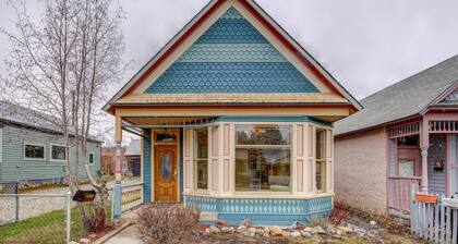 Colorado Princess-Updated Victorian-At Leadville 100 starting line!