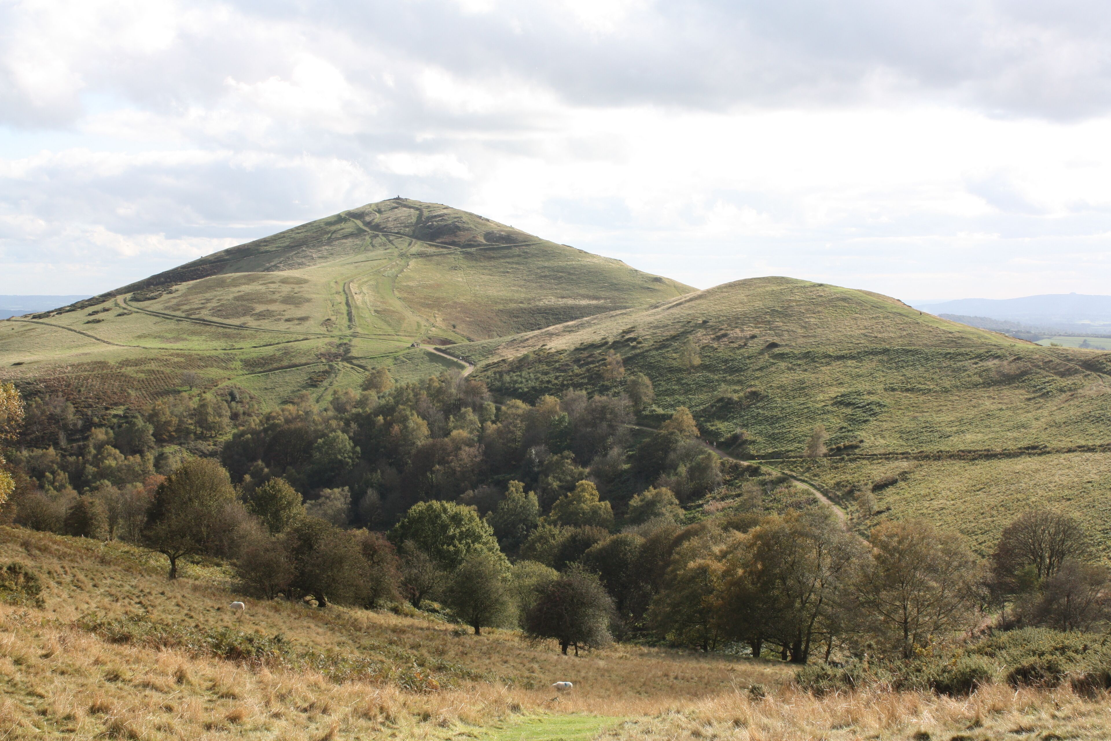 Worcestershire Beacon, 425 metres/ 1,394 feet
