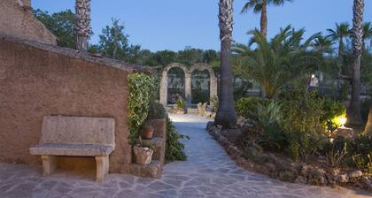 Typique majorquine avec piscine, sans fil, jardin, barbecue et chauffage