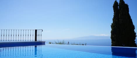 Una piscina climatizada