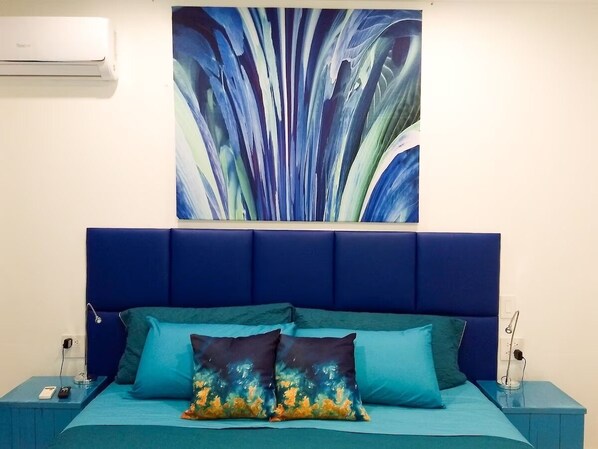 3 bedrooms, desk, iron/ironing board, free WiFi