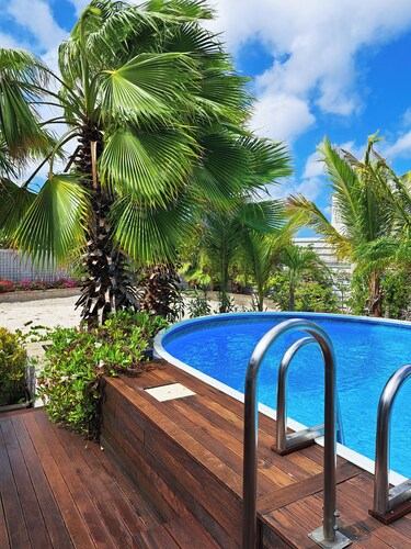 Türkis Villa 3 Schlafzimmer / 2 Bäder in der Nähe von Eagle Beach