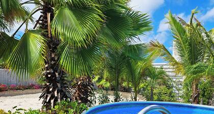 Türkis Villa 3 Schlafzimmer / 2 Bäder in der Nähe von Eagle Beach