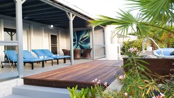 Terraza o patio