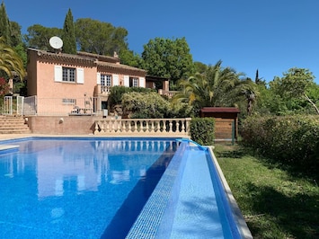 The pool was renovated in 2019