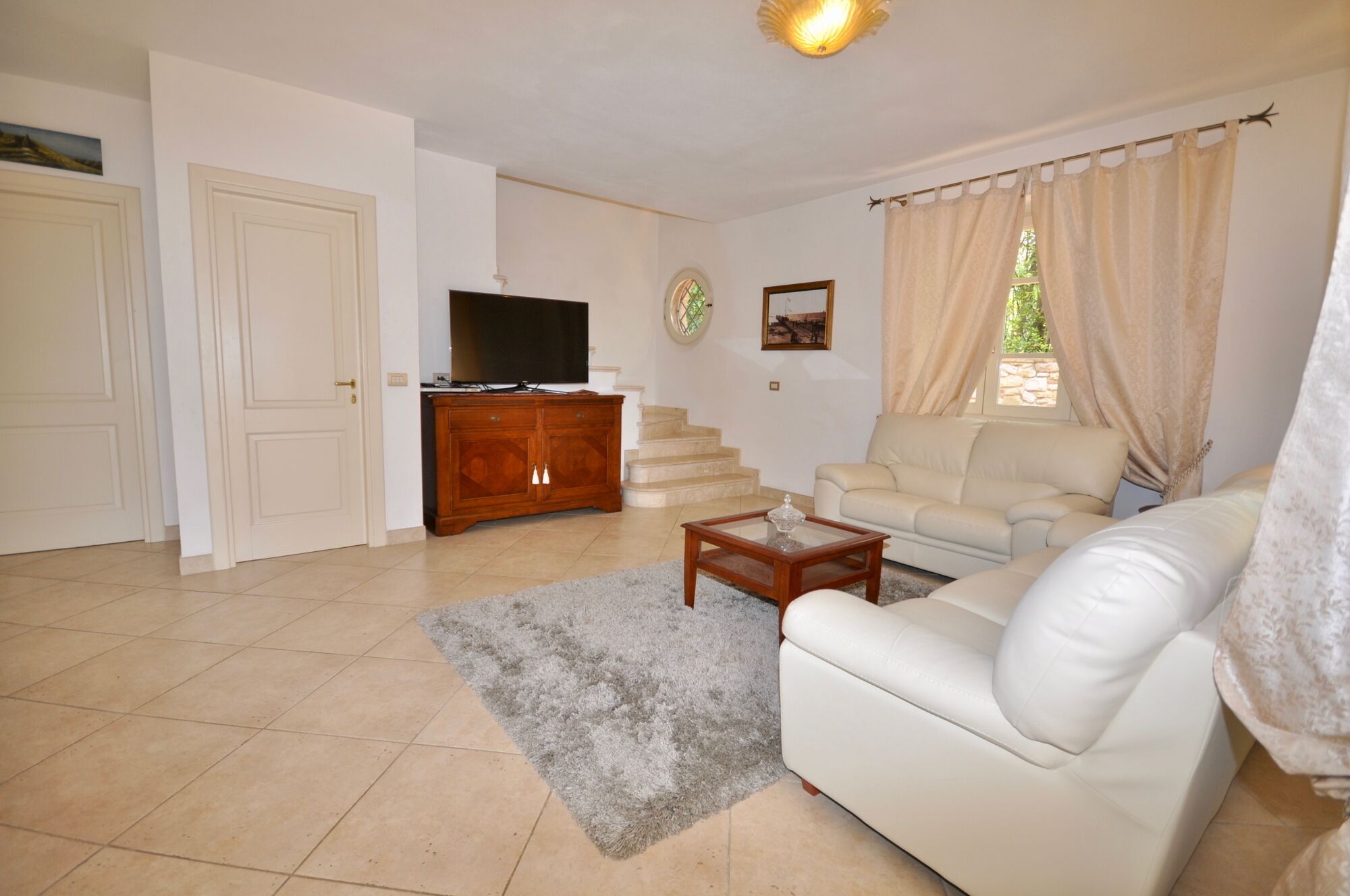 Villa in Forte dei Marmi with hot tub in the garden, gym, sauna, wifi