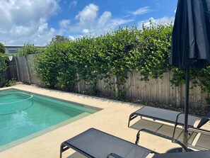 Pool - Compact single level home with pool and huge fenced yard  (South Mackay)