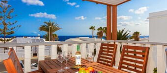  3 Bed Villa, Private Heated Pool Central Puerto Del Carmen, Fantastic Locatio