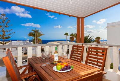  3 Bed Villa, Private Heated Pool Central Puerto Del Carmen, Fantastic Locatio