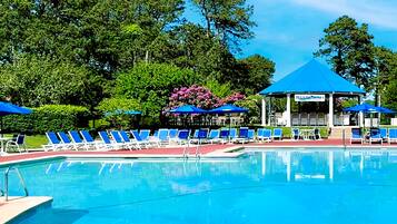 Piscine couverte, piscine extérieure