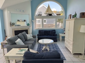 Smart TV, video games, DVD player, books