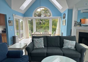 Smart TV, video games, DVD player, books