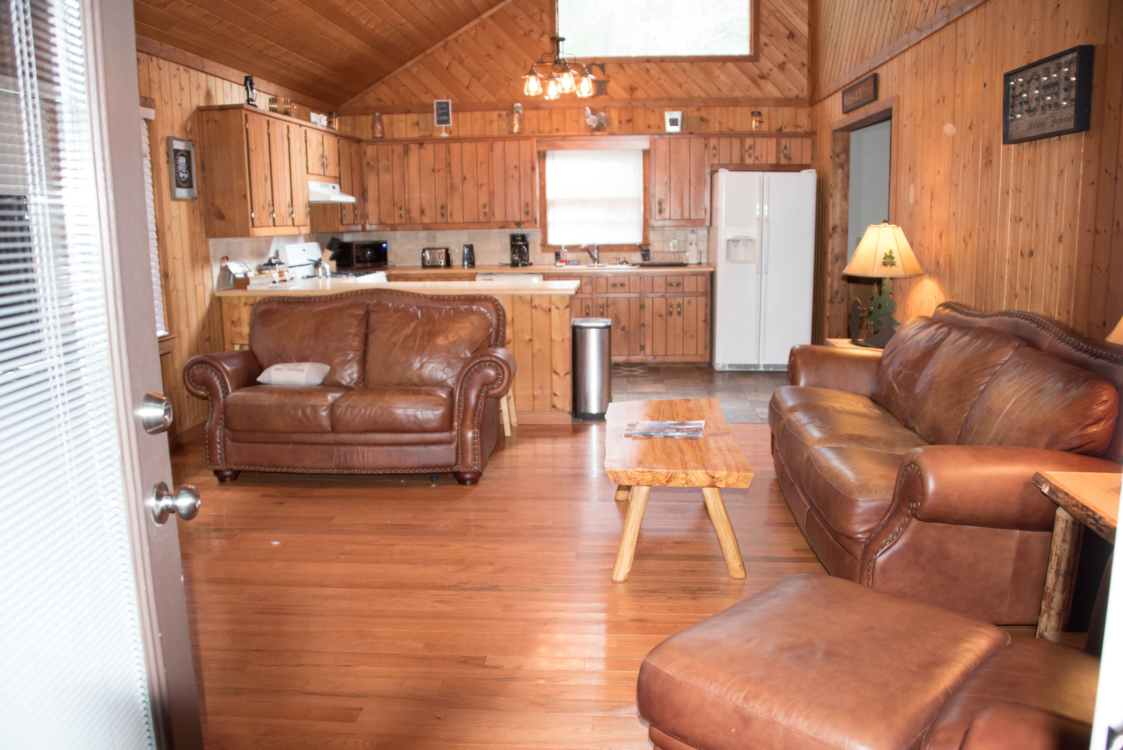 There's a Cabin in a Valley - Blue Ridge Mountains, Ellijay, GA