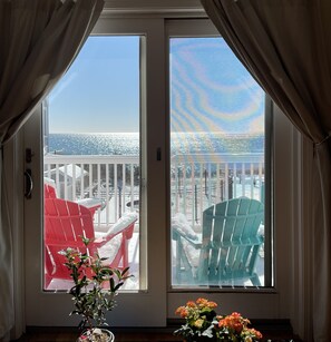 Interior - Cape Cod Oceanfront Condo with Ocean View & Private Sandy Beach! [in Building A] (Dennis Port)