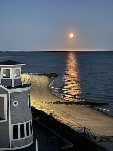 Cape Cod Oceanfront Condo with Ocean View & Private Sandy Beach! [in Building A]