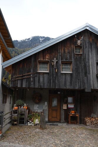 Room with mezzanine in Canazei
