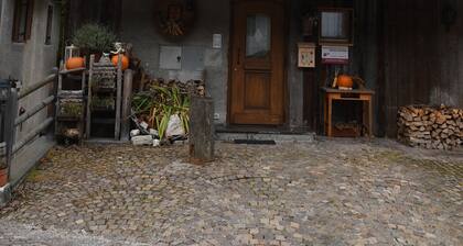 Room with mezzanine in Canazei