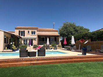 Pool and Garden