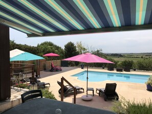 Piscine extérieure