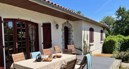 Family friendly 5 bedroom Gite with Private Heated Pool Set In 1 Acre