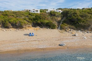 Beach - Sea La vie Villa in Kiotari (RHODES)
