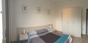 1 Schlafzimmer, Bügeleisen/Bügelbrett, kostenloses WLAN, Bettwäsche