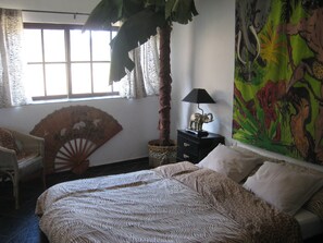 1 chambre, fer et planche à repasser, Wi-Fi, draps fournis