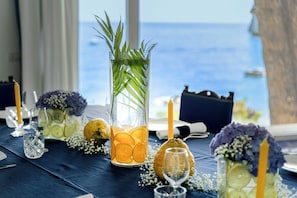 Opções para refeição
