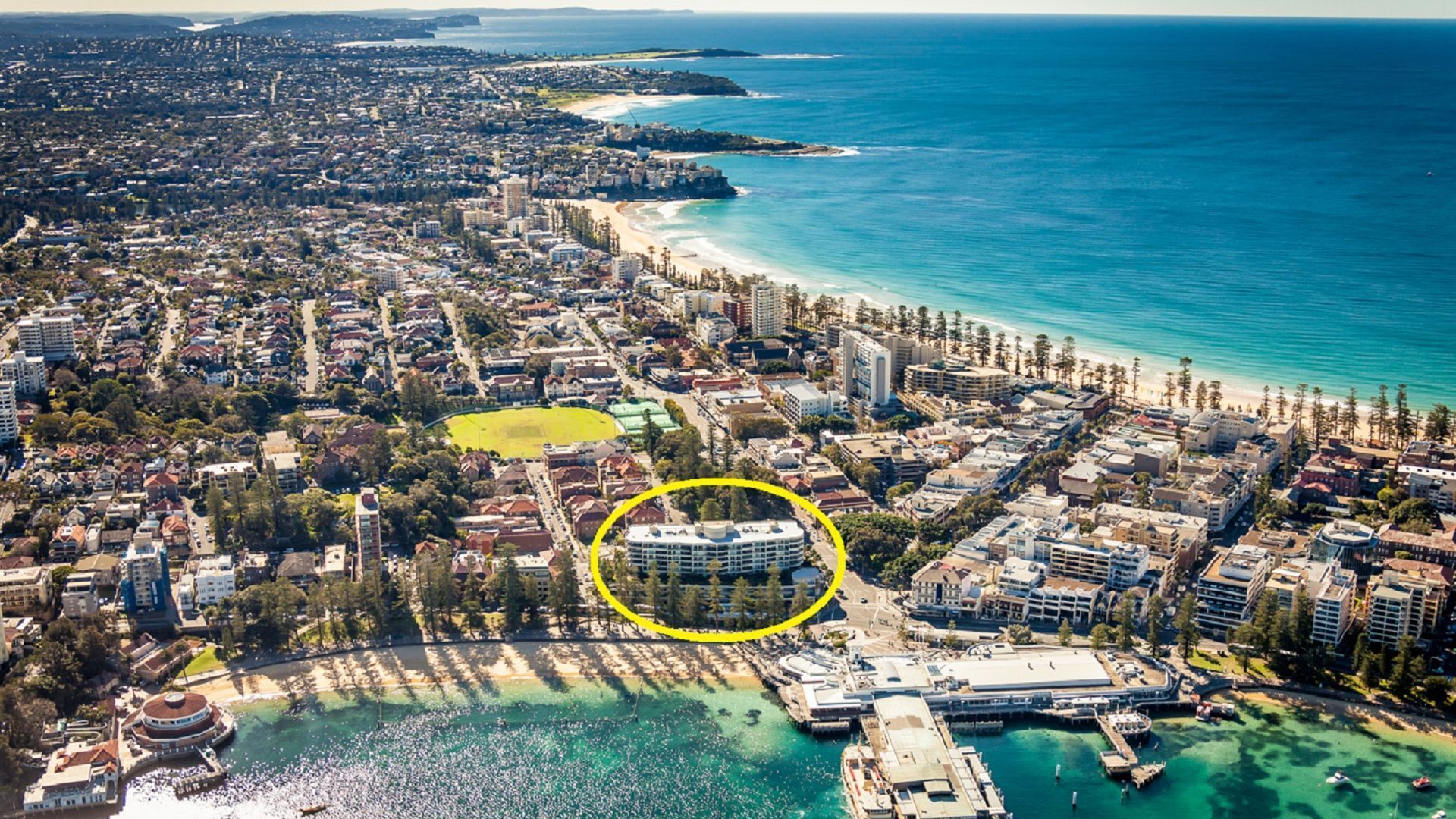 Exclusive Waterfront Apartment in Manly