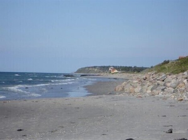 Tæt på stranden