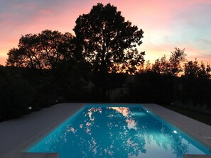 Udendørs pool
