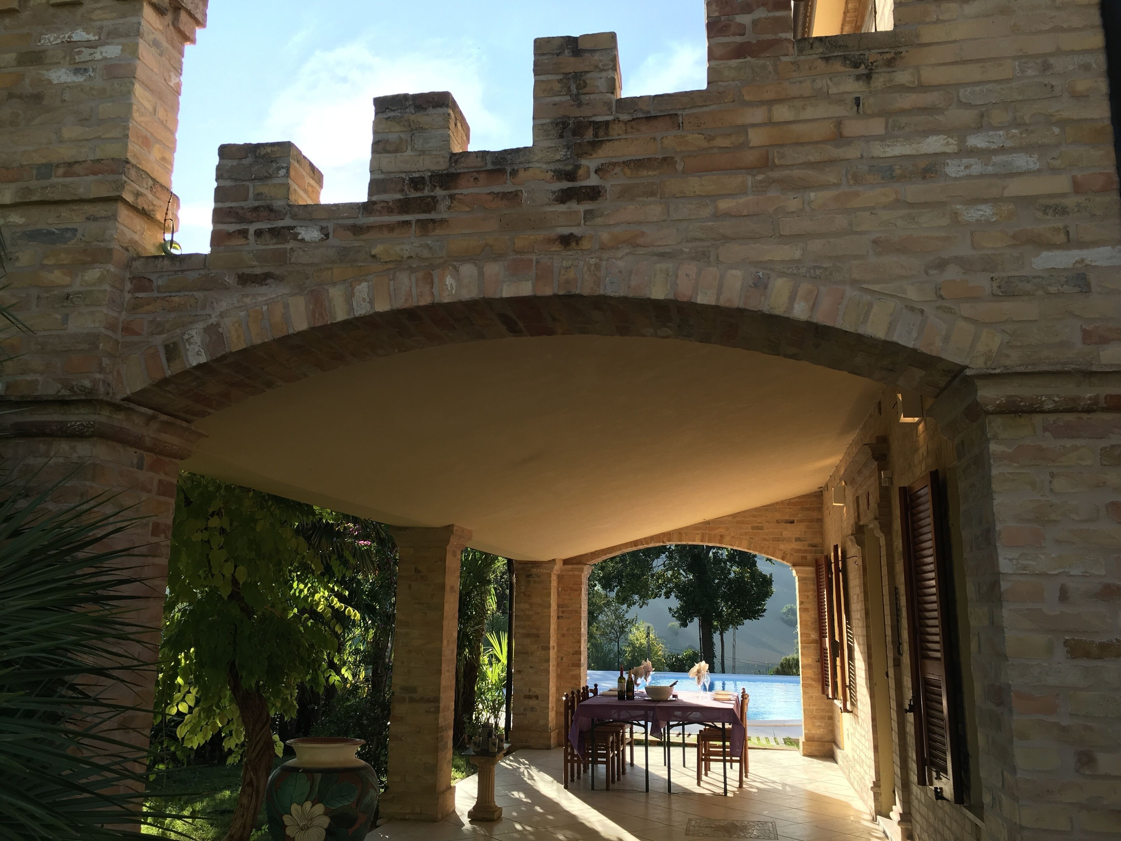 Restauration extérieure