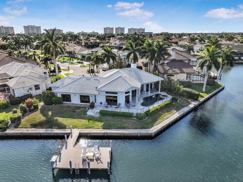 Waterfront property with stunning views within walking distance to the beach.