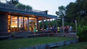 Enceinte de lâhĂ©bergement