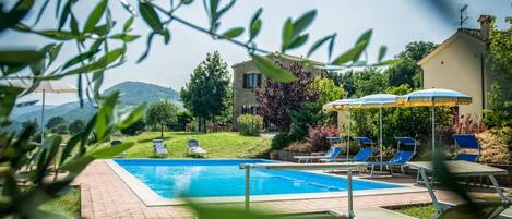 Piscina all'aperto