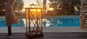Outdoor pool - Tuscan villa pool spa Siena Montepulciano Perugia Pienza Florence 2 hours from Rome (Cetona)
