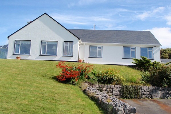 Façade de la maison