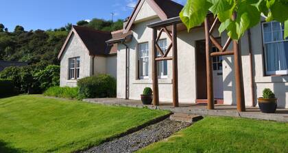 Lochside Cottage avec vue sur mer