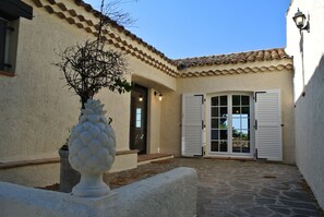Detalle del exterior