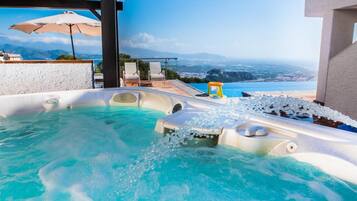 Bubbelpool utomhus
